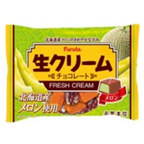 フルタ 生クリームチョコメロン１２４ｇ ×36 【全国送料無料】(沖縄・離島は別途) Amazon | フルタ 生クリームチョコメロン 124g | フルタ(Furuta